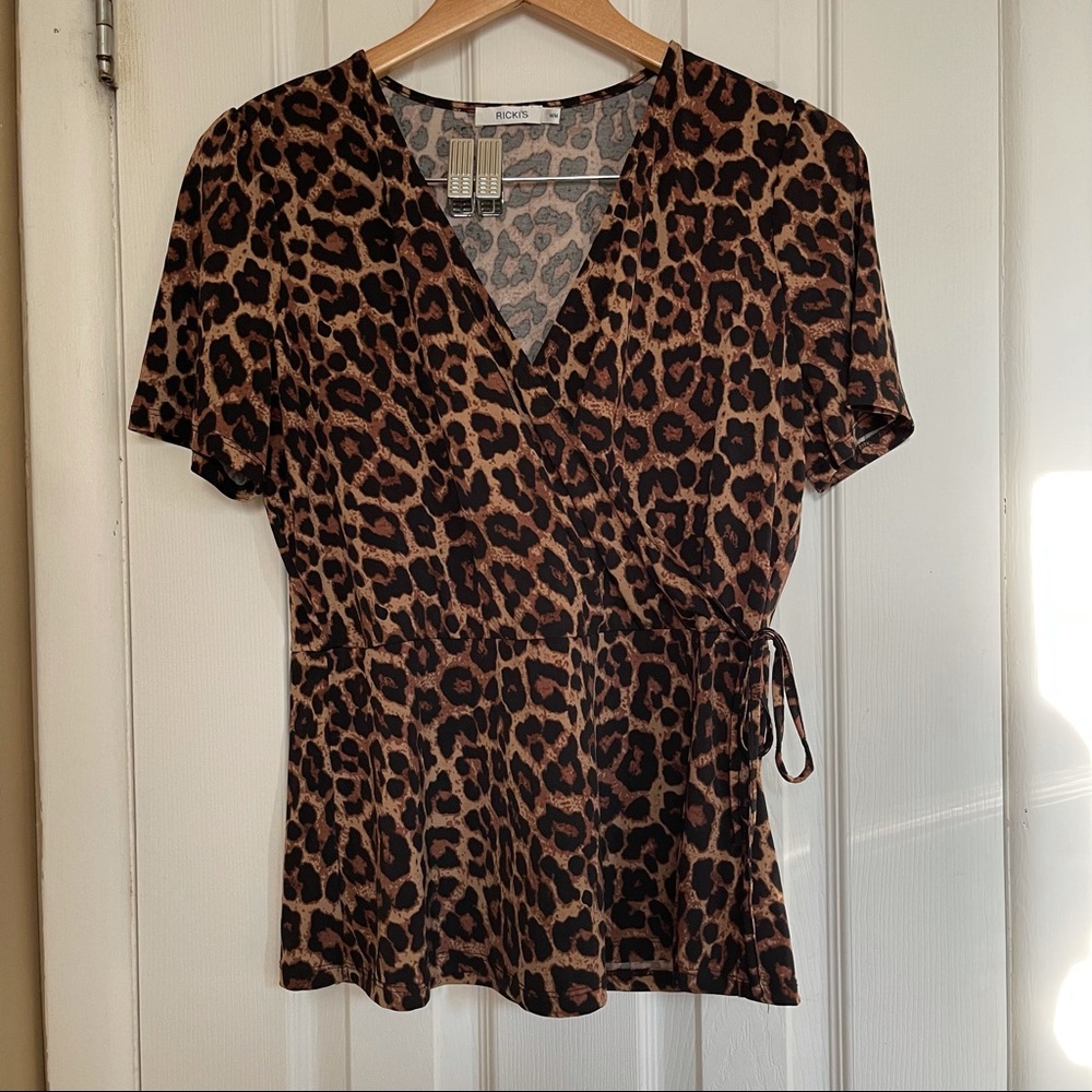Faux Wrap Top